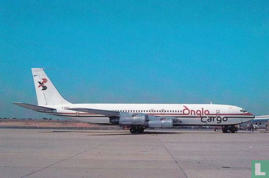 G-BDEA - Boeing 707-338C - Anglo Cargo Airlines - Image 1