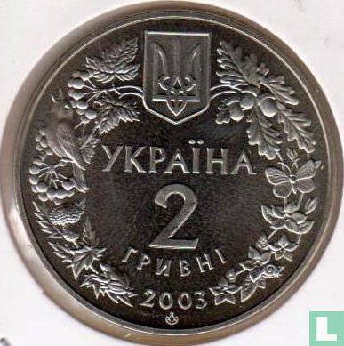 Oekraïne 2 hryvni 2003 "Long-snouted seahorse" - Afbeelding 1