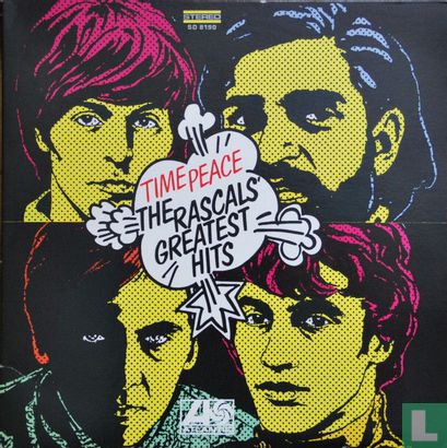 Time Peace - The Rascals' Greatest Hits - Image 1