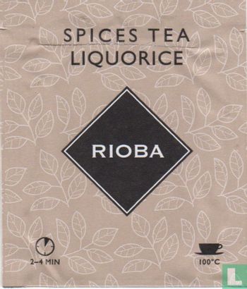 Spices Tea Liquorice - Bild 1