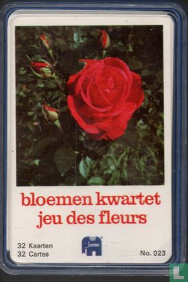 Bloemen kwartet - Jeu des fleurs