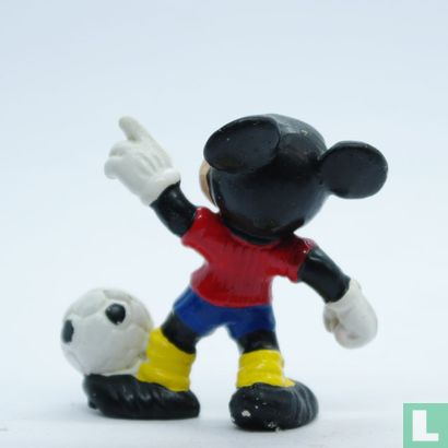 Mickey als voetballer  - Afbeelding 2