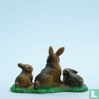 Rabbit with little ones - Image 2