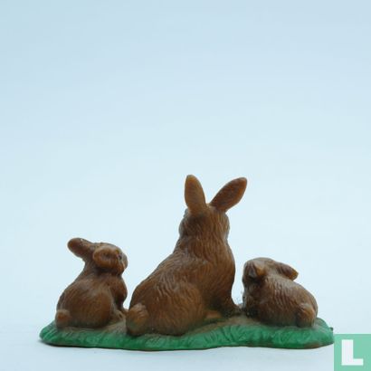 Rabbit with little ones - Image 2