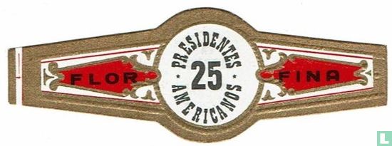 25 Presidents Americanos - Afbeelding 1