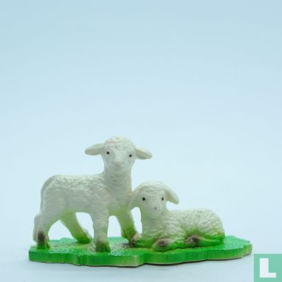 Deux agneaux - Image 1