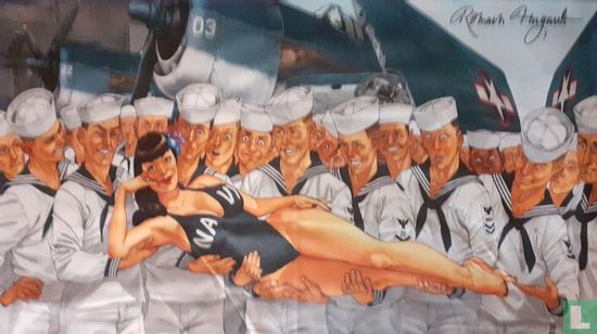 Pin-up Wings: Navy Girl - Image 1