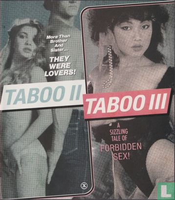Taboo II + Taboo III - Afbeelding 1