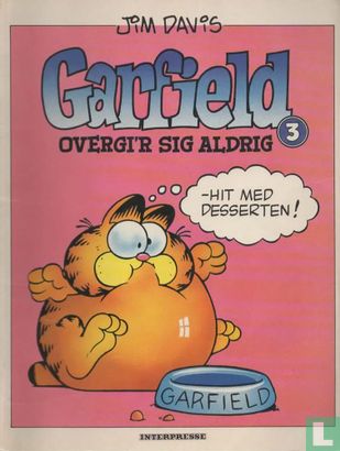 Garfield overg'r sig aldrig - Afbeelding 1