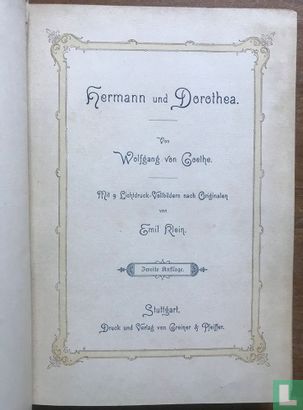 Hermann und Dorothea - Bild 3