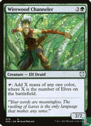 Wirewood Channeler - Image 1