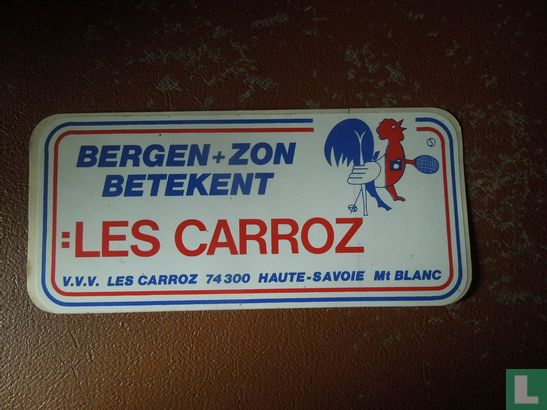 Bergen + zon betekent Les Carroz