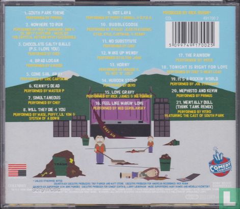 Chef Aid: The South Park Album - Image 2