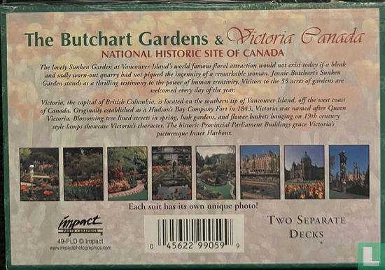 The Butchart Gardens & Victoria Canada - Image 2