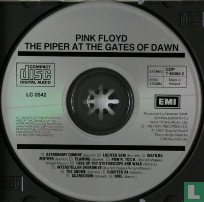 The Piper at the Gates of Dawn - Afbeelding 3