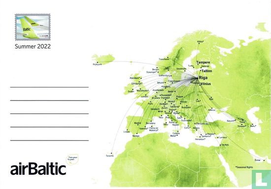 Air Baltic - Airbus A-220 (summer 2022) - Bild 2