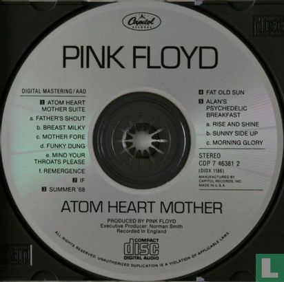 Atom Heart Mother - Afbeelding 3