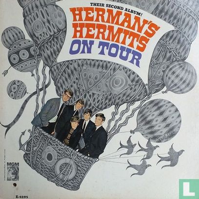 Herman's Hermits on Tour - Afbeelding 1