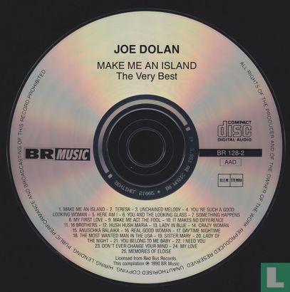 Make Me An Island - The Very Best of Joe Dolan - Image 3