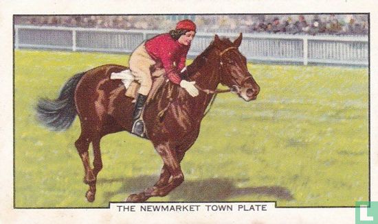 The Newmarket Town Plate - Afbeelding 1