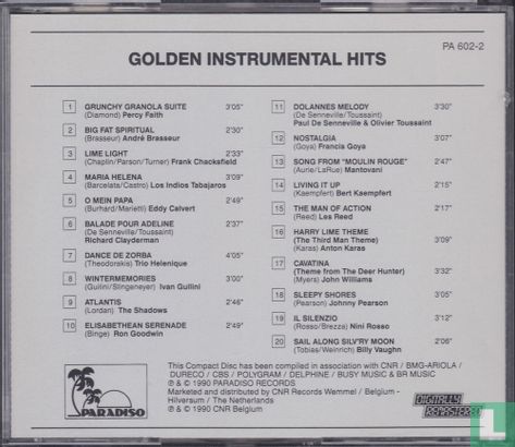 Golden Instrumental Hits - Afbeelding 2