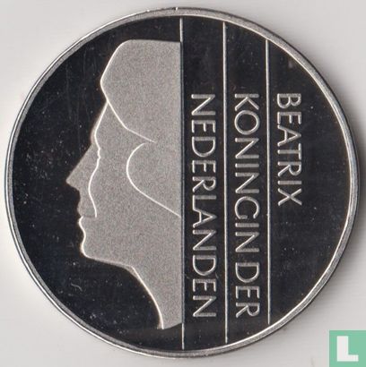 Nederland 2½ gulden 1999 (PROOF) - Afbeelding 2