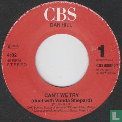 Can't We Try - Afbeelding 3