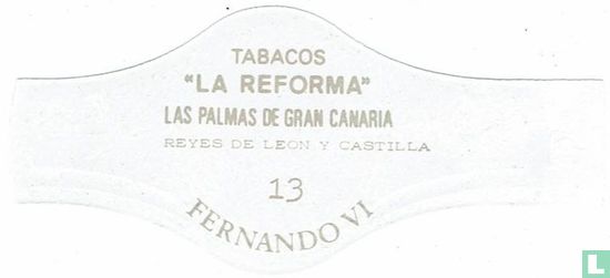 Fernando VI - Afbeelding 2