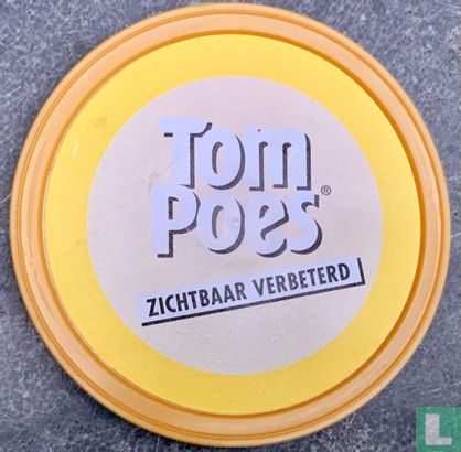 Tom Poes deksel [groot, Ø 10,5 cm] - Afbeelding 1