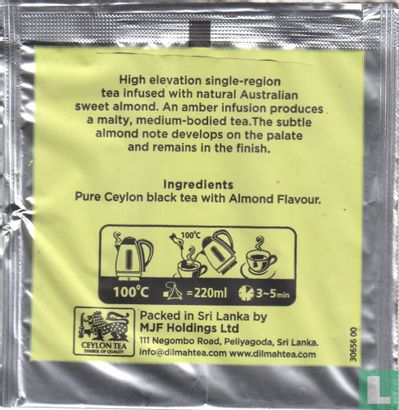 Almond Infused Ceylon Pekoe - Afbeelding 2