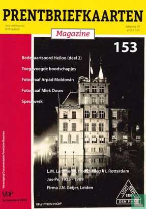 Prentbriefkaarten Magazine 153 - Image 1