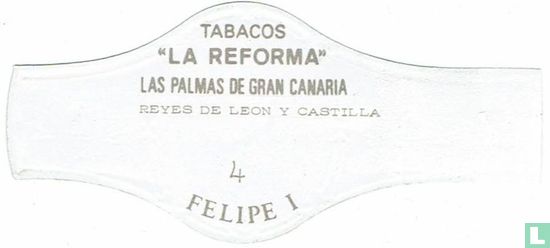 Felipe I - Afbeelding 2