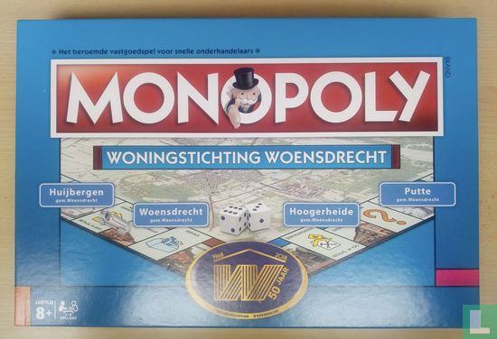 Monopoly Woensdrecht - Afbeelding 1