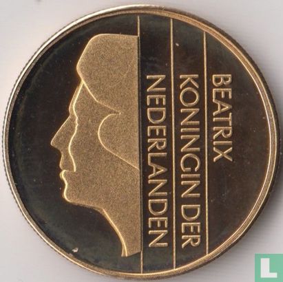 Netherlands 5 gulden 1999 (PROOF) - Image 2