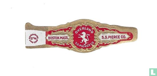 Overland S.S. Pierce Co. - Boston, Mass. - S.S.Pierce Co. - Afbeelding 1
