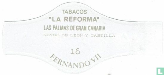 Fernando VII - Afbeelding 2
