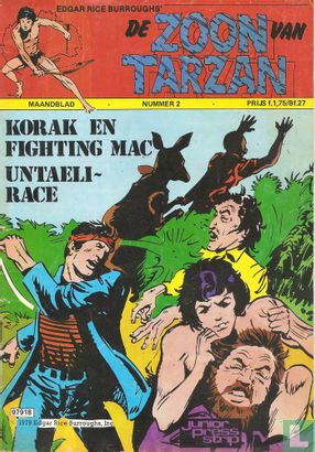 De zoon van Tarzan 2 - Bild 1