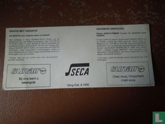 Sunair Seca - Afbeelding 2