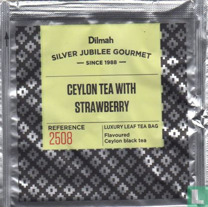 Ceylon Tea With Strawberry - Image 1