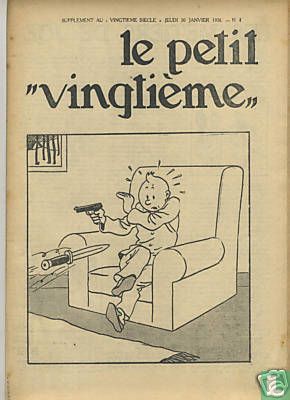 Le Petit Vingtième 1936-4-30 janvier 1936 - Bild 3