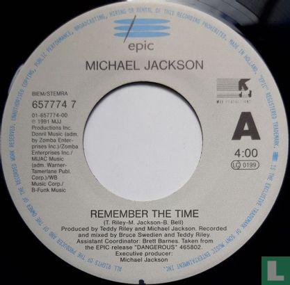 Remember the Time - Image 3