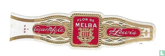 Flor de Melba - Cigar Mfg Co - I.Lewis - Bild 1