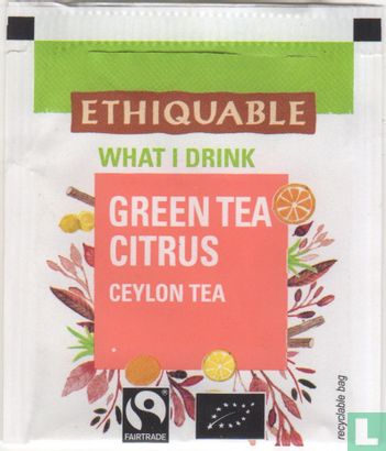 Green Tea Citrus - Afbeelding 2