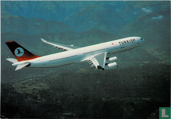 THY Turkish Airlines - Airbus A-340  - Bild 1