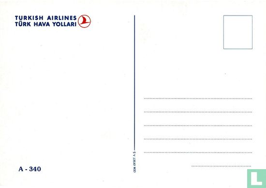 THY Turkish Airlines - Airbus A-340  - Bild 2