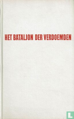 Het bataljon der verdoemden - Image 1