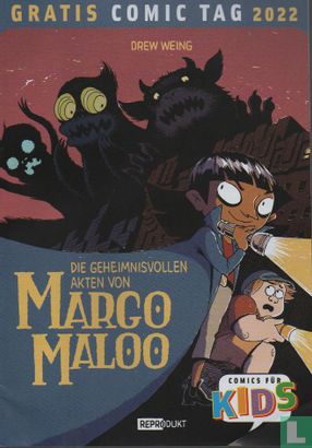 Die geheimnisvollen akten von Margo Maloo - Afbeelding 1
