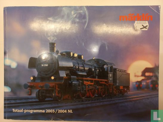 totaal-programma 2003/2004 NL - Afbeelding 1