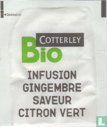 Infusion Gingembre Saveur Citron Vert - Image 1