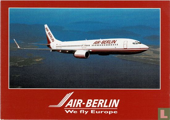 Air Berlin - Boeing 737-800 - Image 1